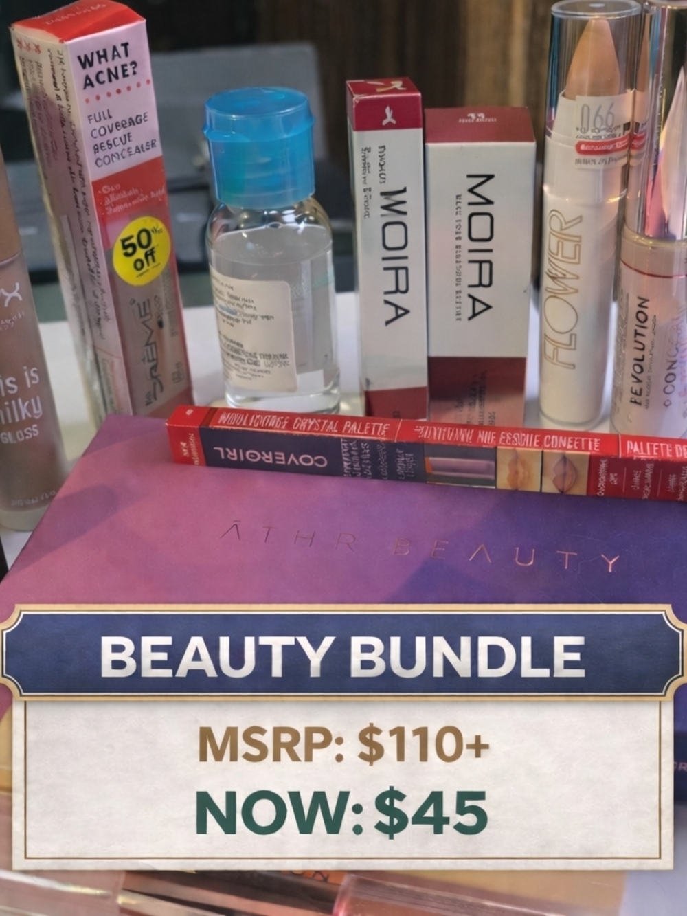 Athr Beauty Palette - Beauty Bundle
